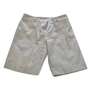 Talbots Light Khaki Color Bermuda Shorts